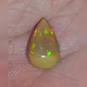 Ethiopian Opal Teardrop